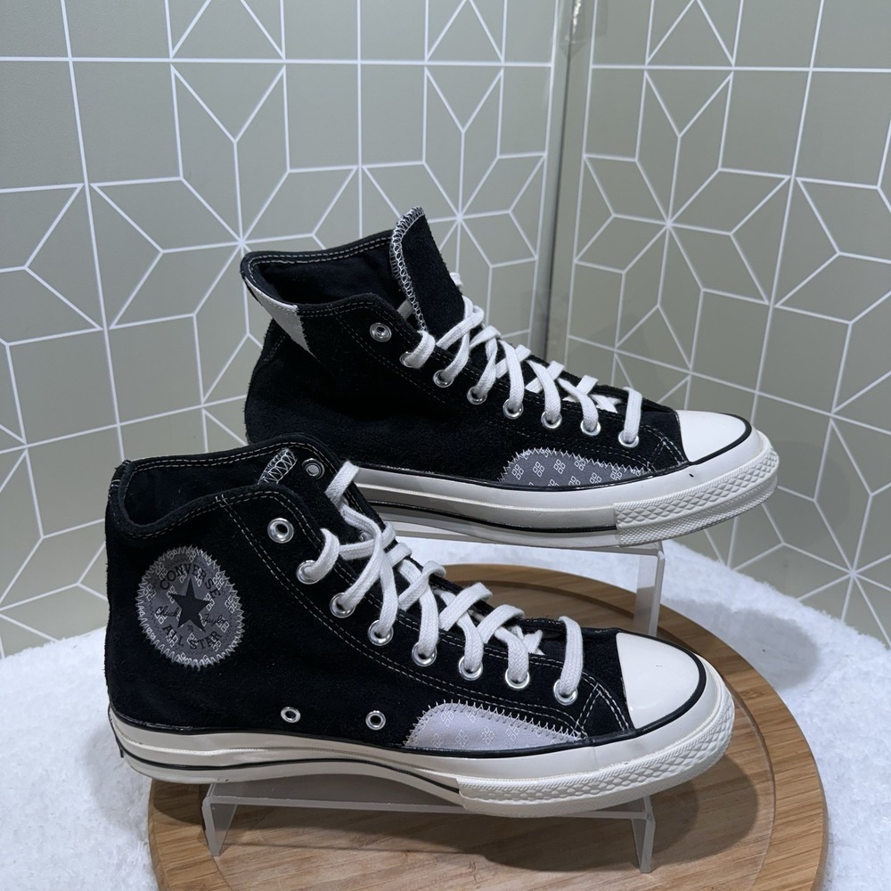 Converse Twisted Prep Patchwork High 166855C‎ Wom… - image 4